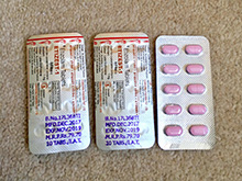 Etizest-1 (Etizolam) 1mg by Consern