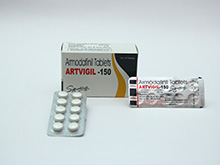 Artvigil-150 (Armodafinil) 150mg
